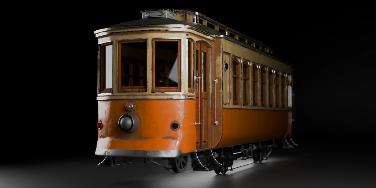 Portuguese Vintage Trolley