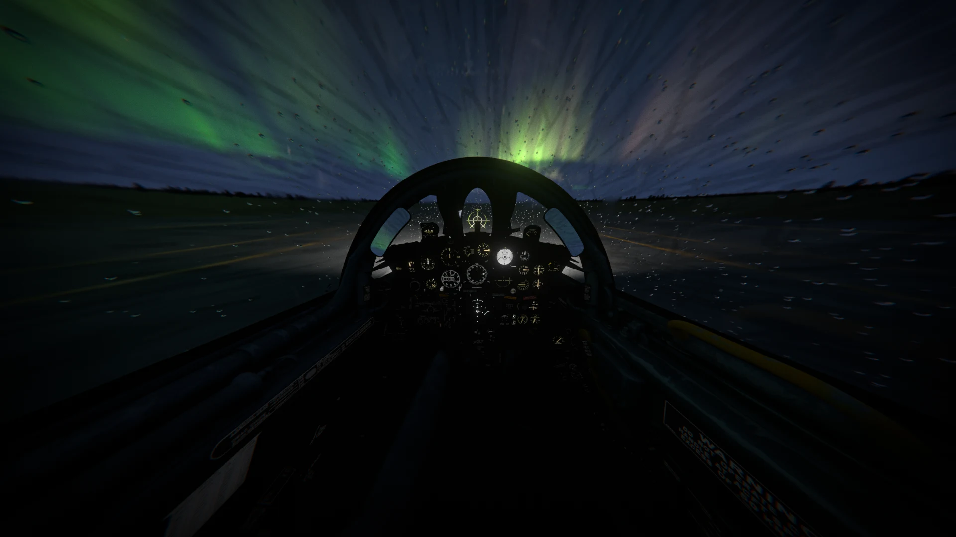 Fighter Jet — opening frame