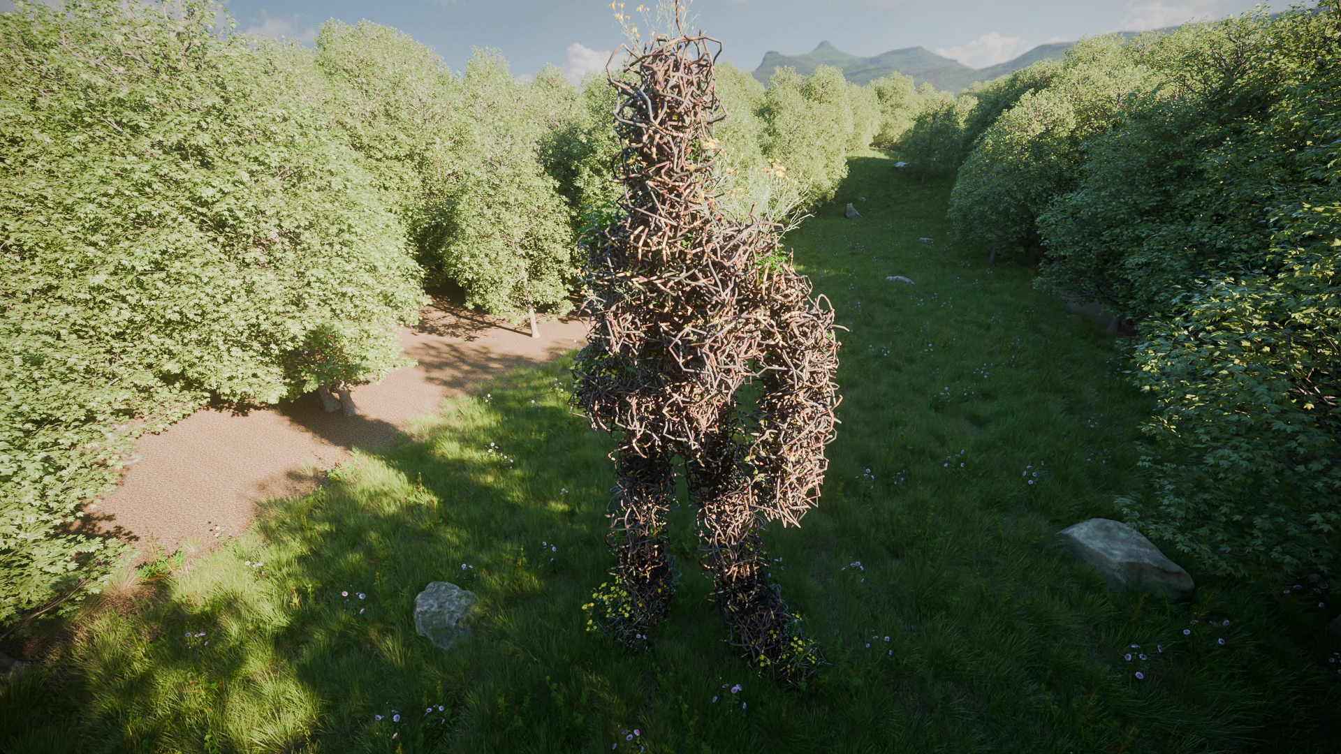 Tree Man — frame 2