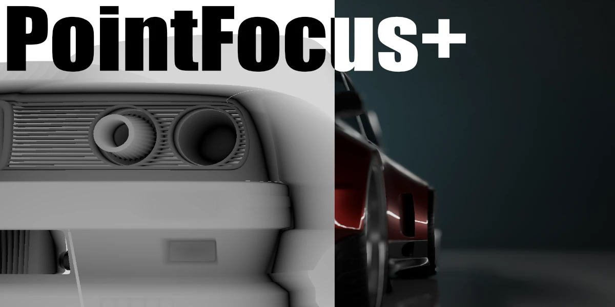 PointFocus+ — official Superhive product image