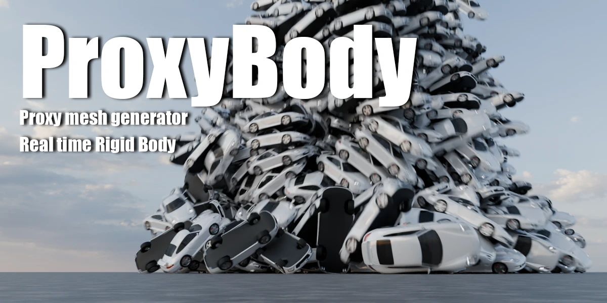 ProxyBody — official Superhive product image